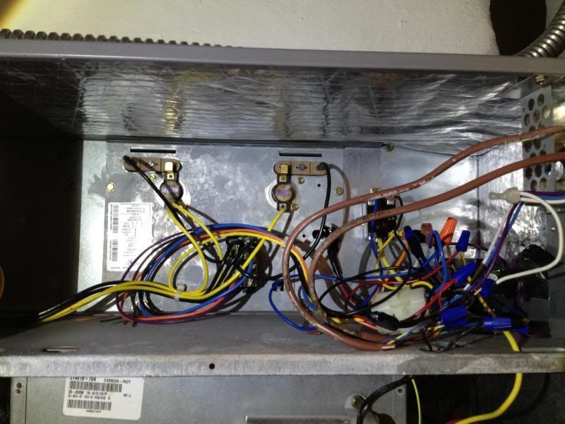 Electric Heat - Possible Wiring Issue - DoItYourself.com Community Forums